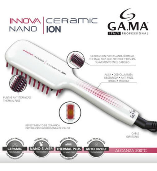 Imagen de CEP GAMA INNOVA NANO CERAMIC ION