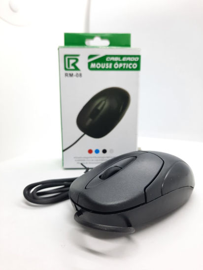 Imagen de MOUSE CON CABLE XB100 RM-08