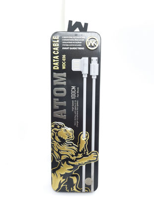 Imagen de ATOM CABLE MICRO USB 1M