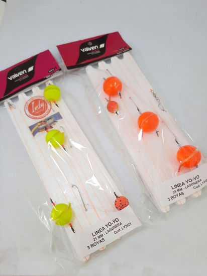 Imagen de LINEA YO-YO 3 BOLLAS