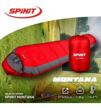 Imagen de BOLSA DE DORMIR SPINIT