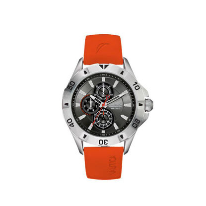 Imagen de Nautica NAD01401G reloj red Silicone Strap Watch For Men