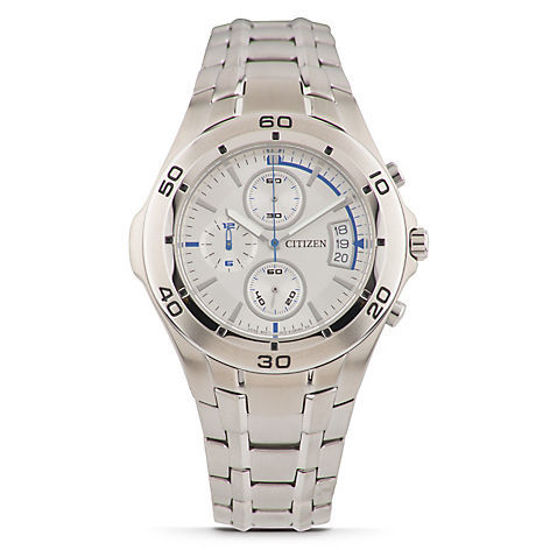 Imagen de Reloj Citizen An3347 Crono Acero