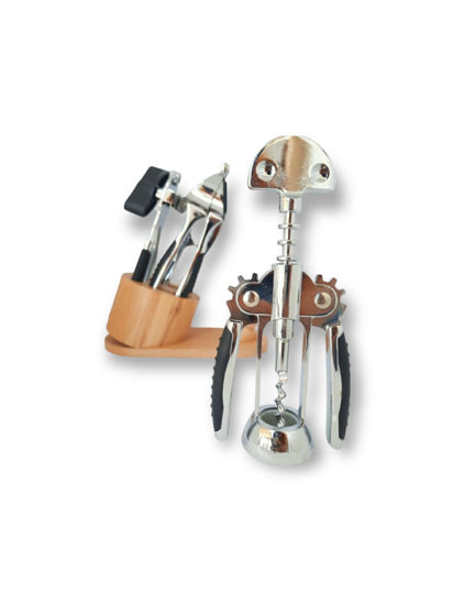 Imagen de SET DE ACCESORIOS PARA COCINA X4