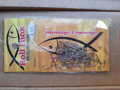 Imagen de ANZUELOS ROLL IRNOX