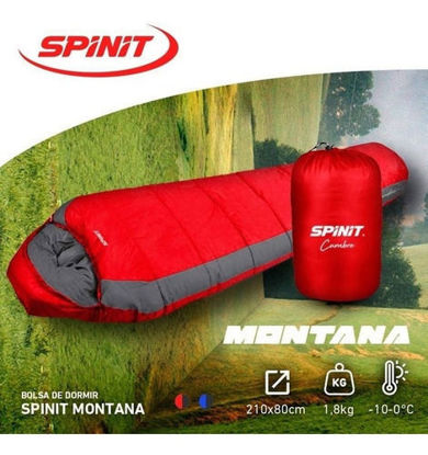 Imagen de BOLSA DE DORMIR SPINIT