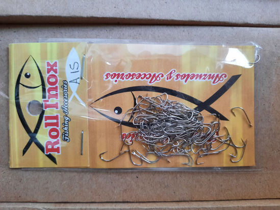 Imagen de ANZUELOS ROLL IRNOX