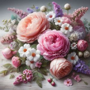 Imagen de PEONIAS, VERBENA Y ROSAS 250GR