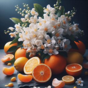 Imagen de FLORES DE AZAHAR, MANDARINA Y LIMÓN 250gr