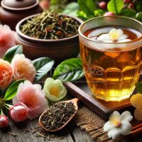 Imagen de NEROLI, TE VERDE Y FLORES 250gr