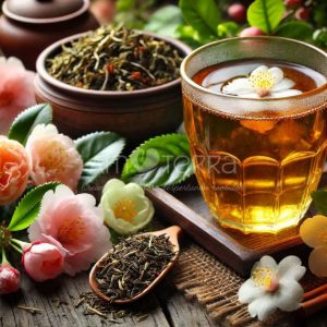 Imagen de NEROLI, TE VERDE Y FLORES 250gr