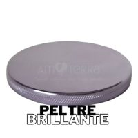 Imagen de TAPA LISA 8,7CM - PELTRE BRILLANTE