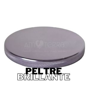 Imagen de TAPA LISA 8,7CM - PELTRE BRILLANTE