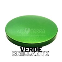 Imagen de TAPA LISA - VERDE BRILLANTE