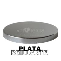 Imagen de TAPA LISA - PLATA BRILLANTE
