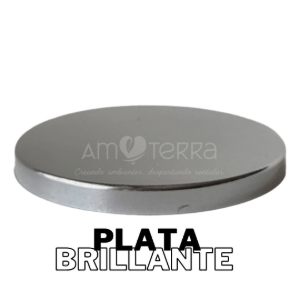 Imagen de TAPA LISA - PLATA BRILLANTE
