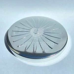 Imagen de TAPA SUNFLOWER - PLATA BRILLANTE
