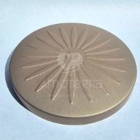 Imagen de TAPA SUNFLOWER - HABANO SATINADO