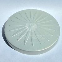 Imagen de TAPA SUNFLOWER - PLATA SATINADO