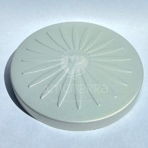 Imagen de TAPA SUNFLOWER - PLATA SATINADO