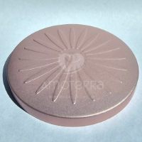 Imagen de TAPA SUNFLOWER - ROSA BB SATINADO