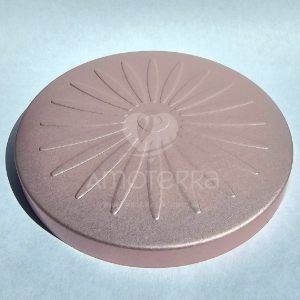 Imagen de TAPA SUNFLOWER - ROSA BB SATINADO