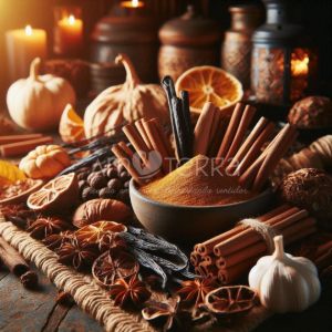 Imagen de CANELA, VAINILLA Y TABACO 100gr
