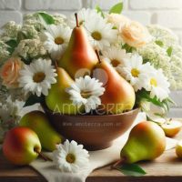 Imagen de PERAS Y FLORES 1LTS
