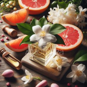 Imagen de JAZMIN, POMELO Y BERGAMOTA 100gr