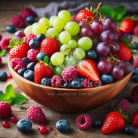 Imagen de UVA Y FRUTOS ROJOS 100gr