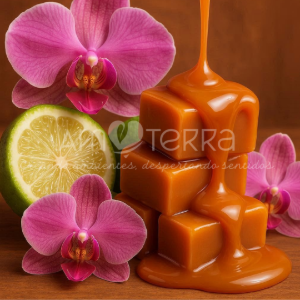 Imagen de ORQUIDEAS, BERGAMOTA Y CARAMELO 100GR