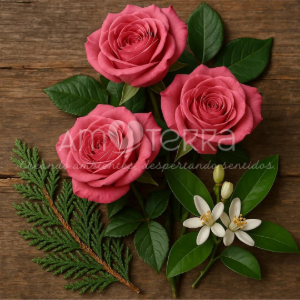 Imagen de CEDRO, NEROLI Y ROSAS 100gr