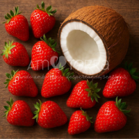 Imagen de STRAWBERRIES Y COCO 250GR