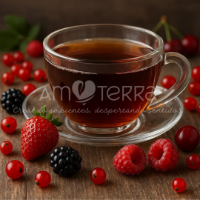 Imagen de TE NEGRO Y FRUTOS ROJOS 100gr