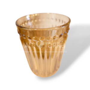 Imagen de VASO BALI AMBAR