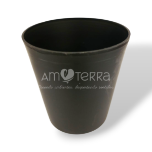 Imagen de SALE - CONICO CHICO NEGRO SATINADO