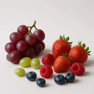 Imagen de UVA Y FRUTOS ROJOS 500 GRS