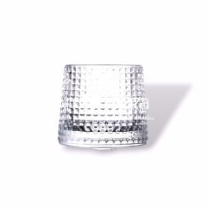 Imagen de VASO WHISKY GIRATORIO CUADRICULADO