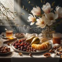Imagen de DATILES, MAGNOLIAS Y AVELLANAS 100 GRS