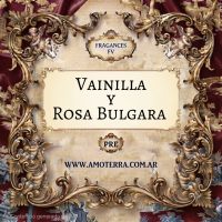 Imagen de VAINILLA Y ROSA BULGARA - FV 100 GRS